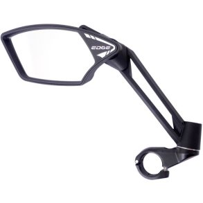 Cykelspejl Edge E-bike Premium - multijusterbar - venstre montering