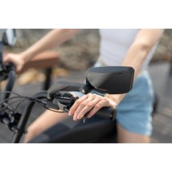 Spejl venstre Edge E-bike Luxury XL med klemme