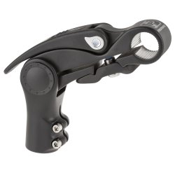 Ahead Stem Promax Adjustable with Lever 25,4 / 110 / 28,6 mm - Matt black