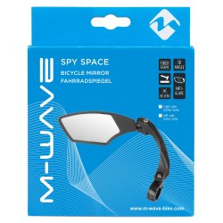 Mirror M-Wave Spy Space right - clamp mounting (on card)