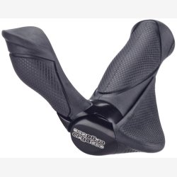 Hndtag greb Set Ergotec MF2 small kraton / aluminum 130 + 130 mm - black