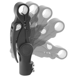 Frempind Promax justerbart med hndtag 31,8 / 110 / 28,6 mm - matsort