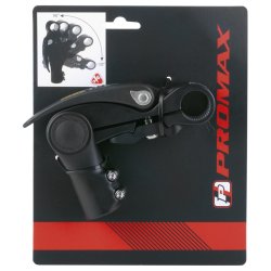 Frempind Promax justerbart med hndtag 31,8 / 110 / 28,6 mm - matsort