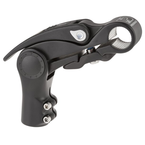 Handle Stem Promax adjustable with handle 31.8 / 110 / 28.6 mm - matte black