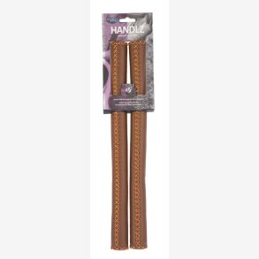 H�ndtag greb set Velo 400mm/ �20mm - brown leather