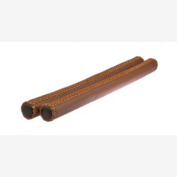 Hndtag greb set Velo 400mm/ 20mm - brown leather