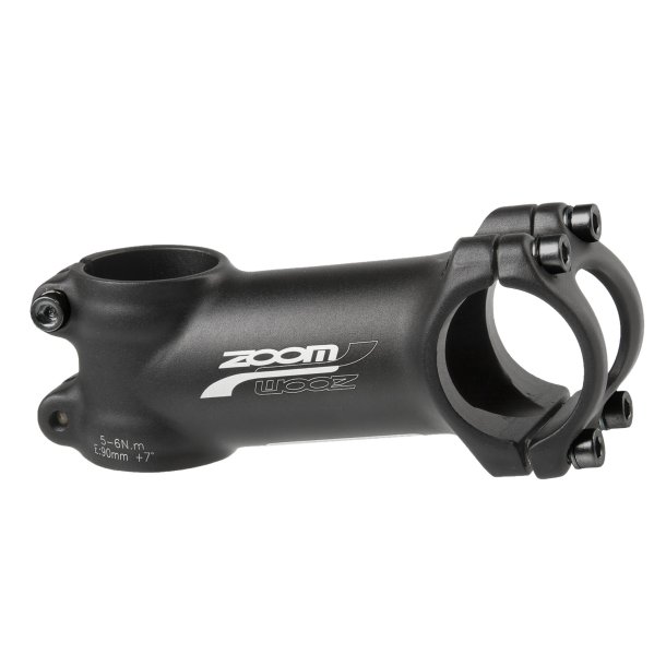 Handle Stem- Ahead Alloy Matt-Black  1-1/8"-110mm 7&deg; 28.6/31.8mm