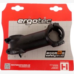Handle stem Ergotec Shark ahead 28,6 / 90 / 31,8 mm - black