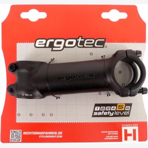 Handle stem Ergotec Shark ahead �28,6 / 110 / 31,8 mm - black