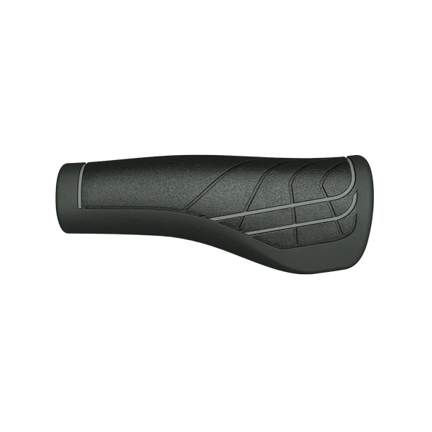 Hndtag greb set Herrmans Line DD36 125/90 mm - grey/black