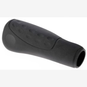 H�ndtag Westphal #436 Ellipsis Softgrip 122mm/�23mm - sort (1 stk)