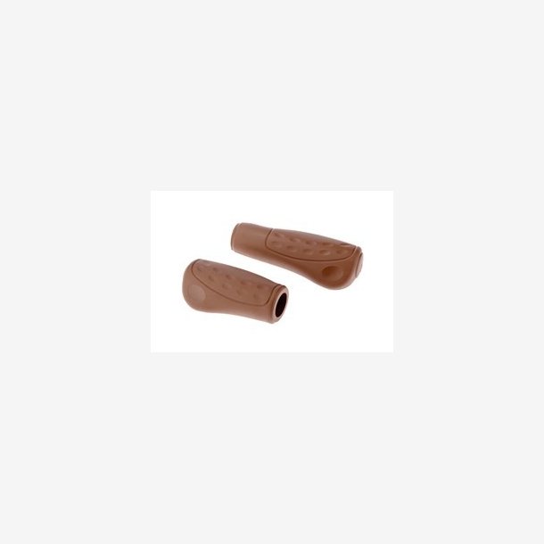 Hndtag greb set Westphal #436 Ellipsis Softgrip 92/122mm/23mm - brown