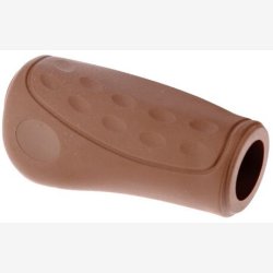 Hndtag Westphal #436 Ellipsis Softgrip 92mm/23mm - brun (1 stk)