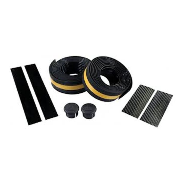 Guidoline Styr tape Velox High Grip 1.5x30mm 2.30m - black