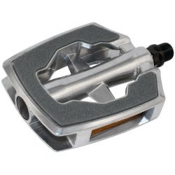 Pedaler Marwi SP-890 aluminium med sandblok - slv