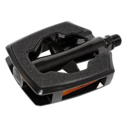 Pedaler non-slip Marwi SP-890 aluminum med Sandblock - sort