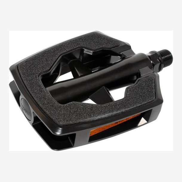 Pedal Marwi SP-890 aluminum with sandblock - black
