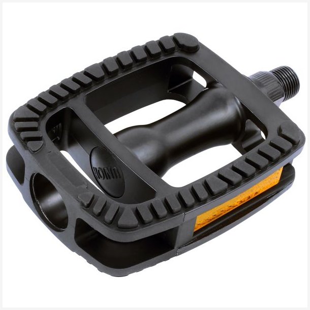 Pedaler Marwi SP-812 aluminium med anti-slip - matsort