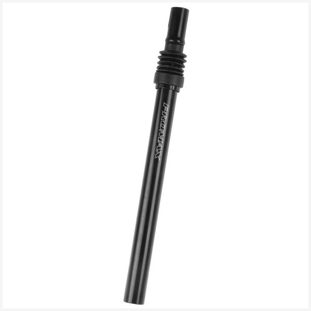Affjedret sadelpind Promax 27,2mm/350mm - sort
