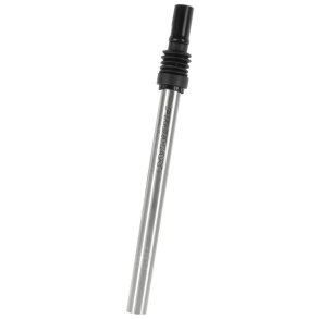 Affjedret sadelpind Promax �27,2mm/350mm - s�lv