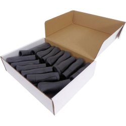 Hndtag Herrmans Ergo 84B 120 mm - sort (vrkstedskasse med 10 stk.)