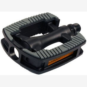 Pedaler Marwi SP-820 med PP krop - skridsikker - sort (v�rkstedsemballage)