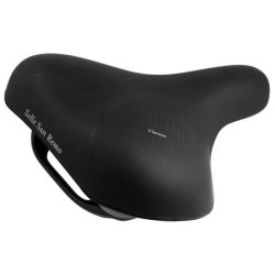 Cykelsadel Selle San Remo Vienna med hndtag - sort (vrkstedsemballage)