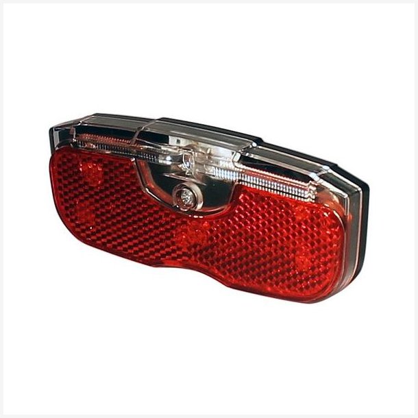 Baglygte Marwi UN-4450 On/Off - til montering p� bagageb�rer (v�rkstedsemballage)