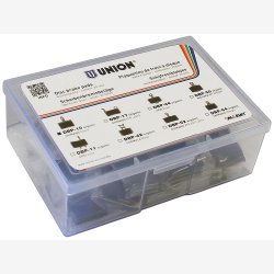 Organiske skivebremseklodser Marwi DBP-10 til Shimano Deore (vrkstedsemballage med 25 stk.)