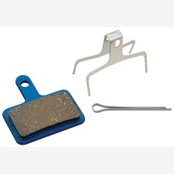 Organiske skivebremseklodser Marwi DBP-10 til Shimano Deore (vrkstedsemballage med 25 stk.)