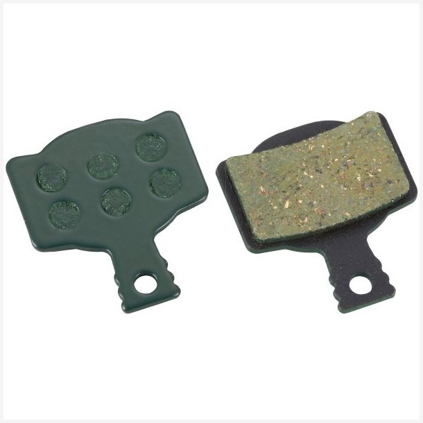 Organiske skivebremseklodser Marwi DBP-55E E-cykel + Kevlar til Magura MT2-MT4-MT6-MT8