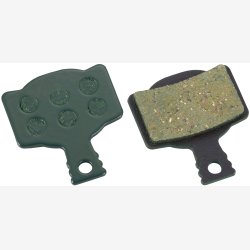 Organiske skivebremseklodser Marwi DBP-55E E-cykel + Kevlar til Magura MT2-MT4-MT6-MT8