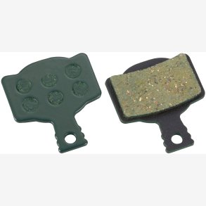 Organiske skivebremseklodser Marwi DBP-55E E-cykel + Kevlar til Magura MT2-MT4-MT6-MT8