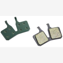 Organiske skivebremseklodser Marwi DBP-65E E-cykel + Kevlar til Magura MT5 (2 klodser)