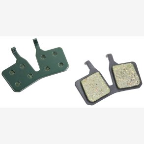 Organiske skivebremseklodser Marwi DBP-65E E-cykel + Kevlar til Magura MT5 (2 klodser)