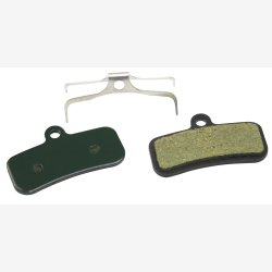 Organiske skivebremseklodser Marwi DBP-43E E-cykel + Kevlar til Shimano Saint