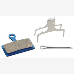 Organiske skivebremseklodser Marwi DBP-52 til Shimano XTR 2011 - 2016