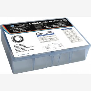 Sortimentsboks med kuglelejer Marwi til E-cykelmotorer