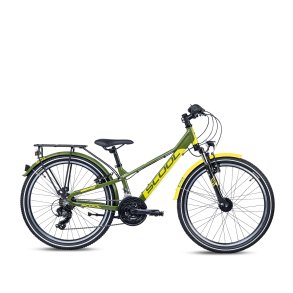 24 tommer aluminiums cross cykel 21-gear