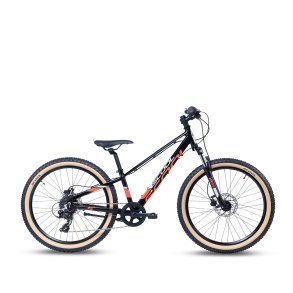 24 tommer MTB cykel i aluminium 8-gear