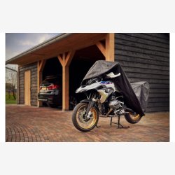 Motorcyle cover DS Covers ALFA XXlarge - with licence plate window