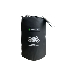 Motorcykel cover DS Covers ALFA Large - med nummerpladerude