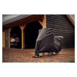 Motorcykel cover DS Covers ALFA Large - med nummerpladerude