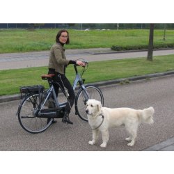 Hundeguide M-Wave "Dog walk" - hundeholder til cykel