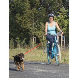 Hundeguide M-Wave "Dog walk" - hundeholder til cykel