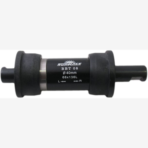 Bottom Bracket Sunrace 40/136mm - with Cotter Pin