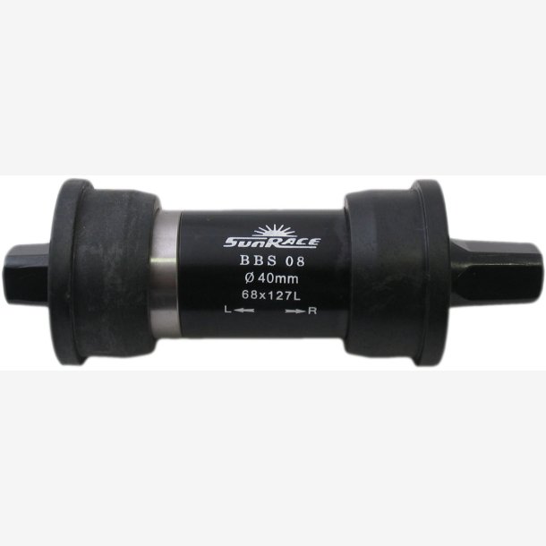 Bottom Bracket Sunrace 40/127mm - Cotterless