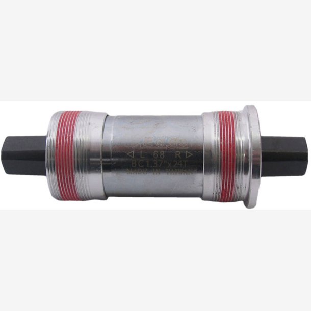 Bottom bracket Edge 113mm BSA 68mm with aluminium cups