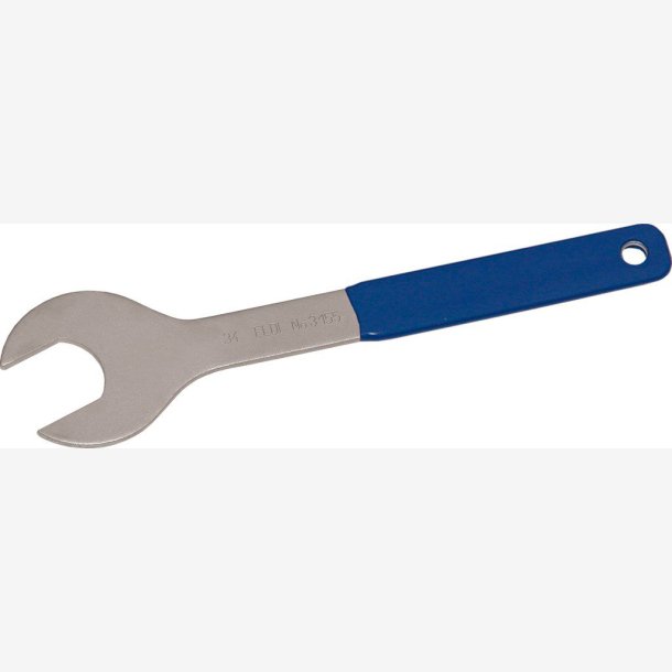 Head set spanner Cylcus 38mm with plastic handle