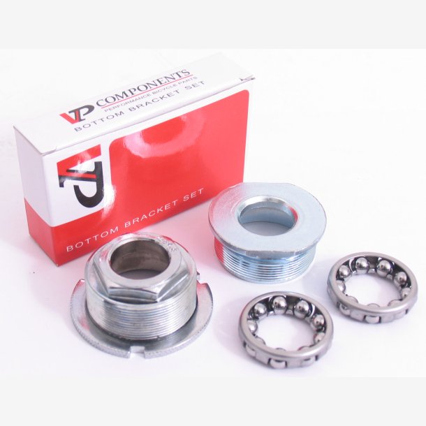 Bottom bracket cup set BSA complete